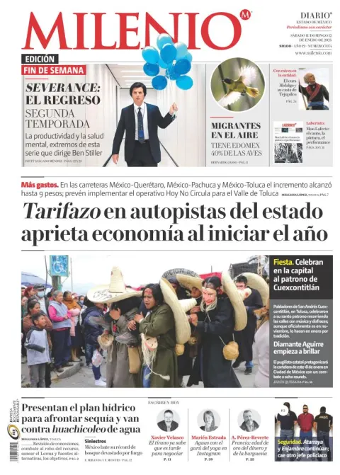 Portada de Milenio Edo de México