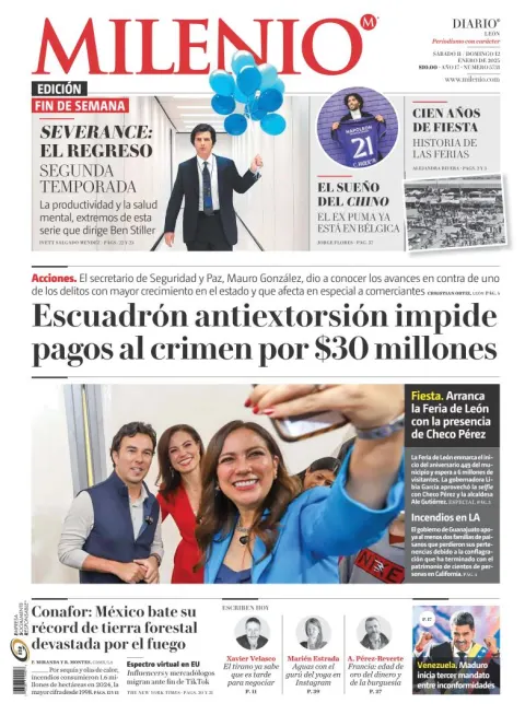 Portada de Milenio León