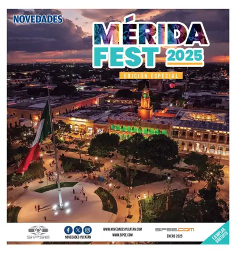 Portada de Novedades Yucatan