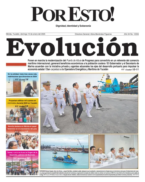 Portada de Por Esto (merida, Yucatan)