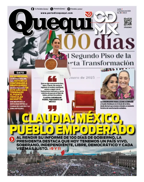 Portada de Quequi CDMX