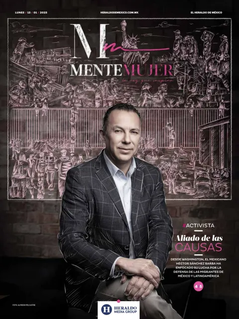Portada de El Heraldo de Mexico