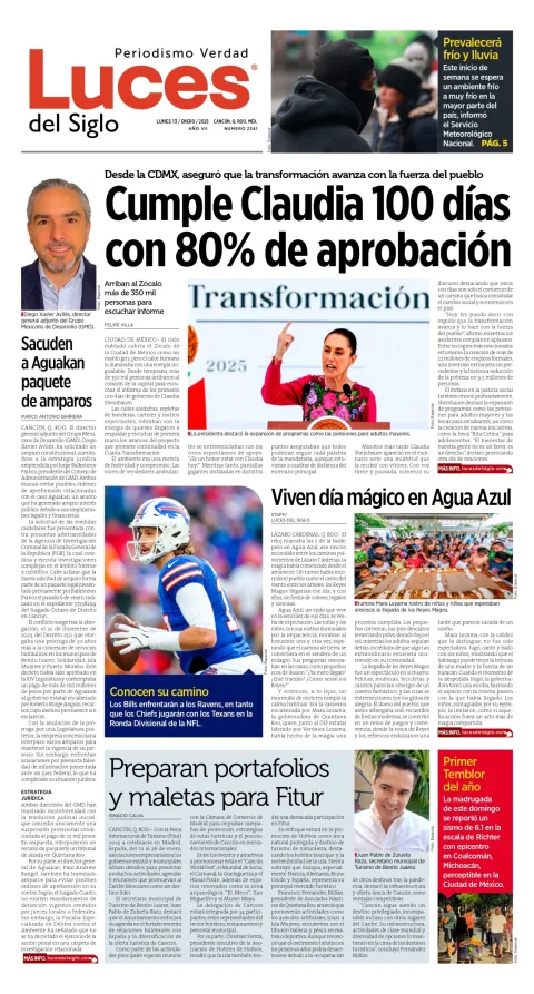 Portada de Luces del Siglo