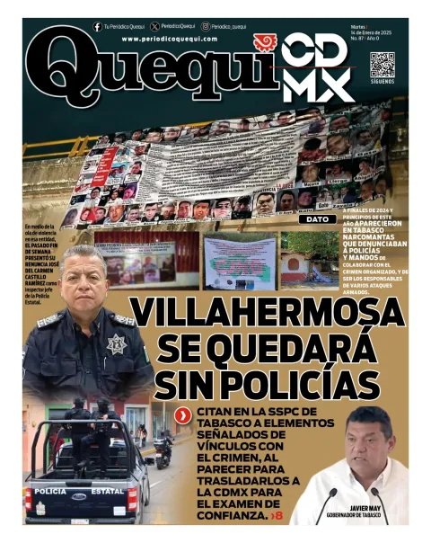 Portada de Quequi CDMX