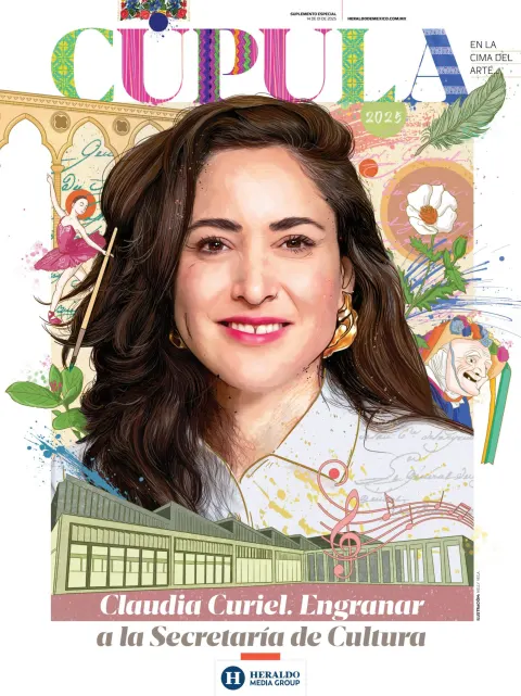 Portada de El Heraldo de Mexico