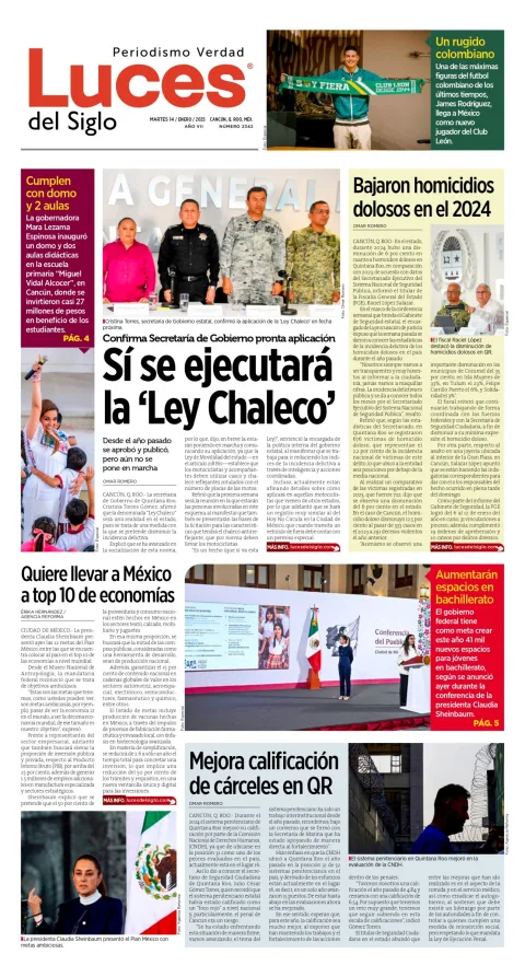 Portada de Luces del Siglo