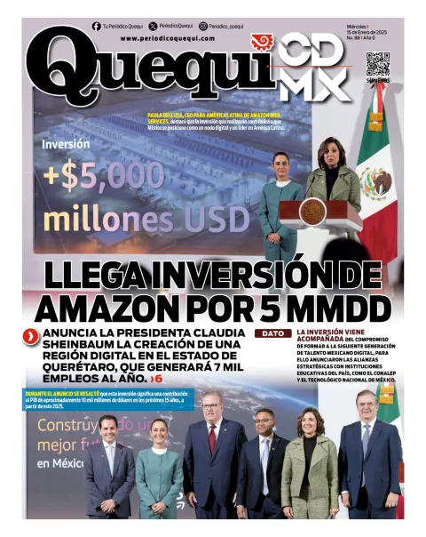 Portada de Quequi CDMX