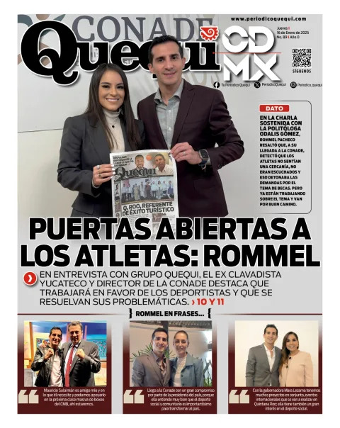 Portada de Quequi CDMX