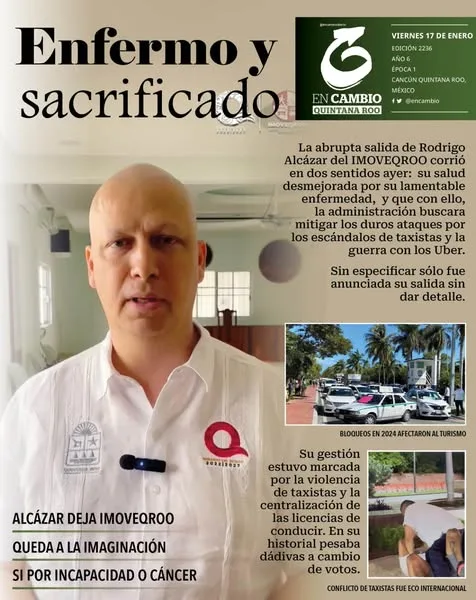 Portada de En Cambio - Quintana Roo (contraportada)