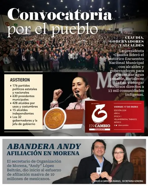 Portada de En Cambio - Tabasco