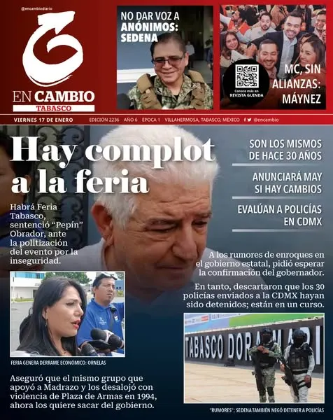 Portada de En Cambio - Tabasco (portada)
