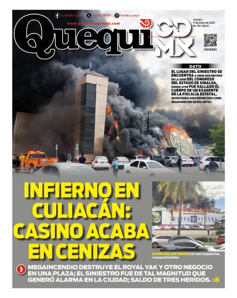Portada de Quequi CDMX