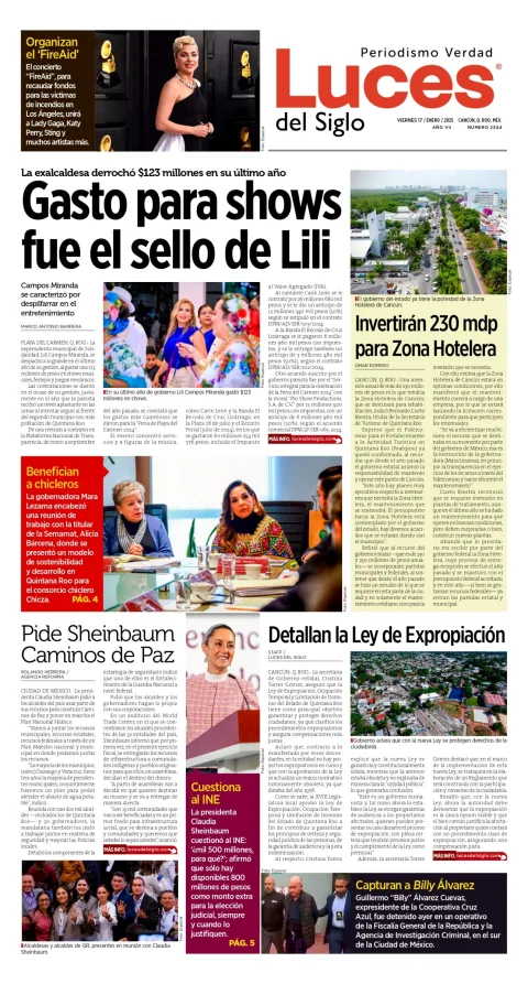 Portada de Luces del Siglo