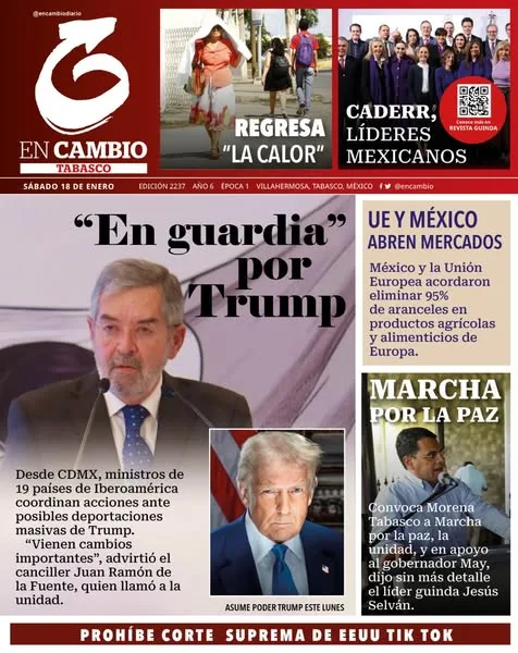 Portada de En Cambio - Tabasco (portada)
