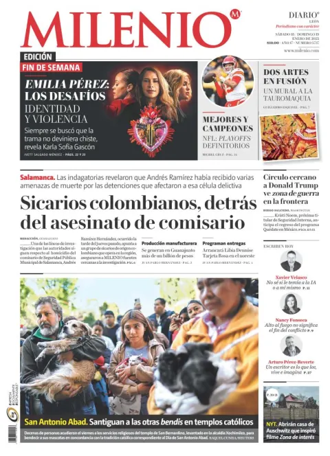 Portada de Milenio León