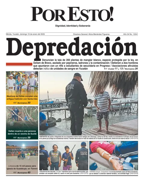 Portada de Por Esto (merida, Yucatan)