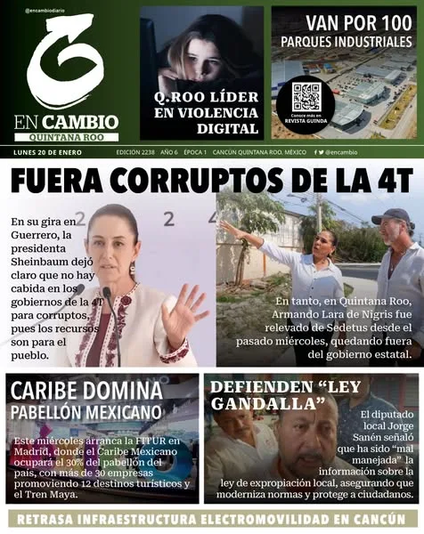 Portada de En Cambio - Quintana Roo (portada)