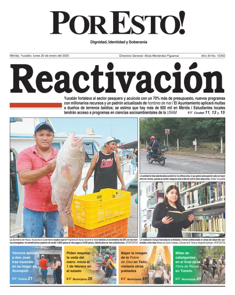 Portada de Por Esto (merida, Yucatan)