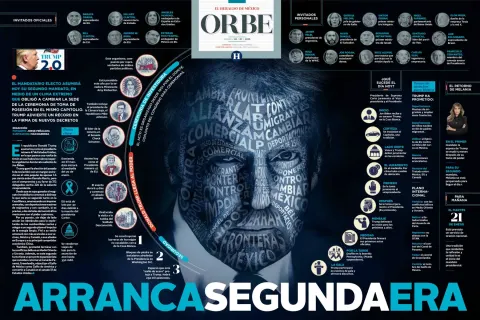 Portada de El Heraldo de M",