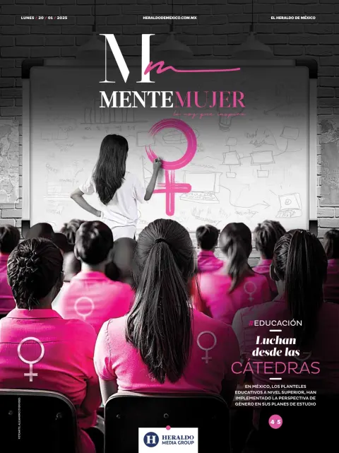 Portada de El Heraldo de Mexico - Mente Mujer
