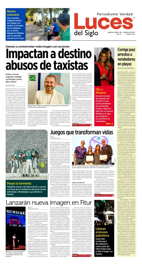 Portada de Luces del Siglo