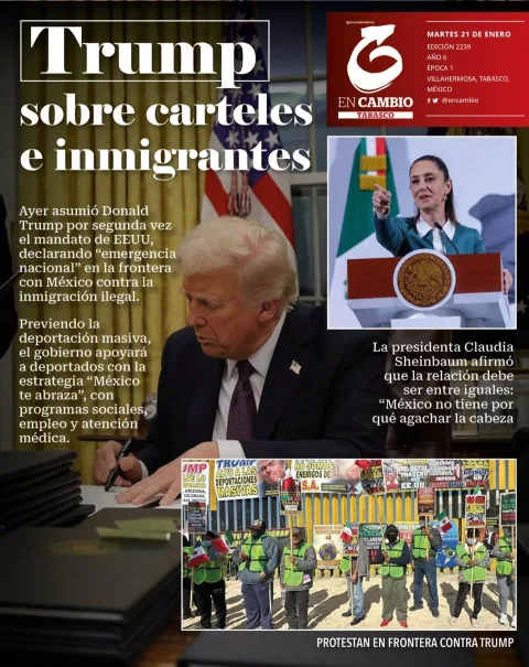 Portada de En Cambio - Tabasco