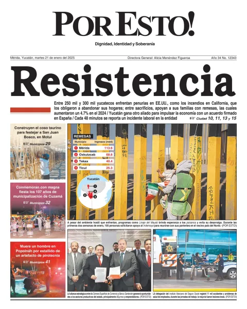 Portada de Por Esto (merida, Yucatan)