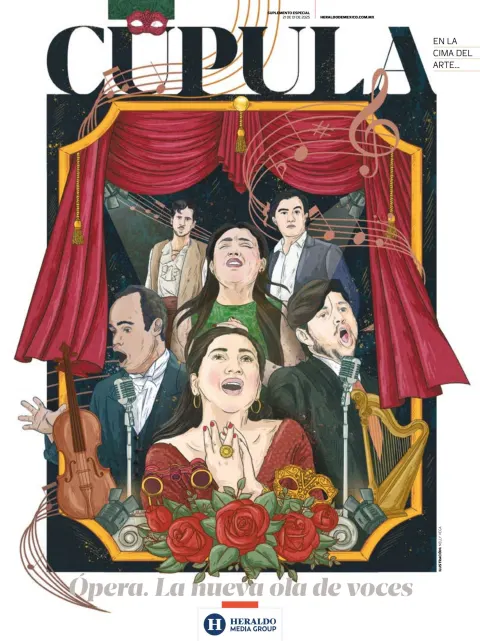 Portada de El Heraldo de Mexico