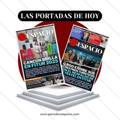 Portada de Periodico Espacio (portada) del martes, 21 de enero de 2025