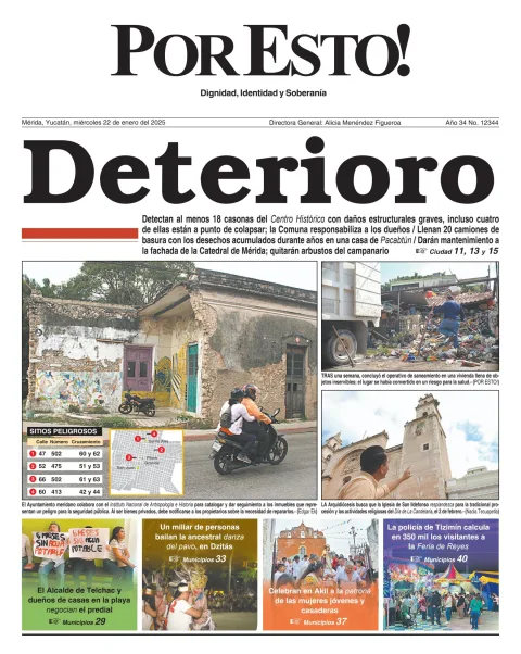 Portada de Por Esto (merida, Yucatan)