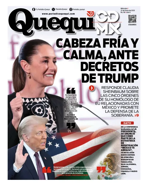 Portada de Quequi CDMX