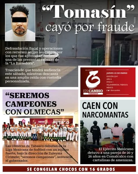 Portada de En Cambio - Tabasco (portada)