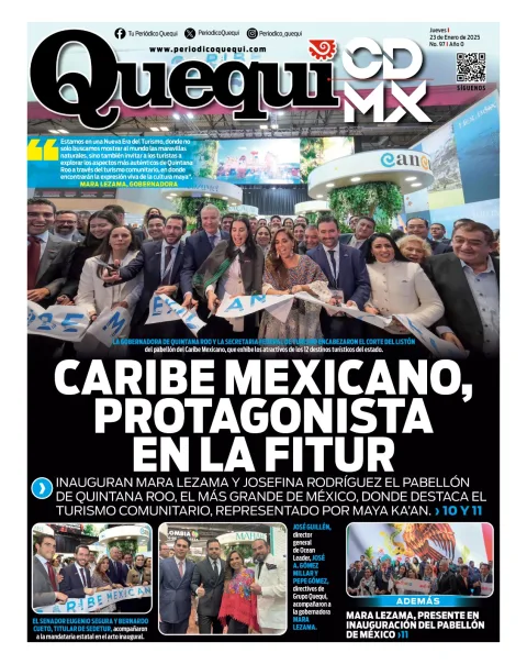 Portada de Quequi CDMX
