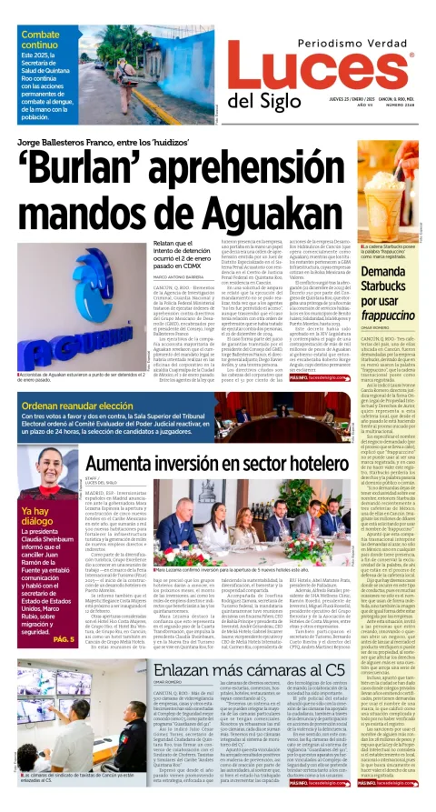 Portada de Luces del Siglo