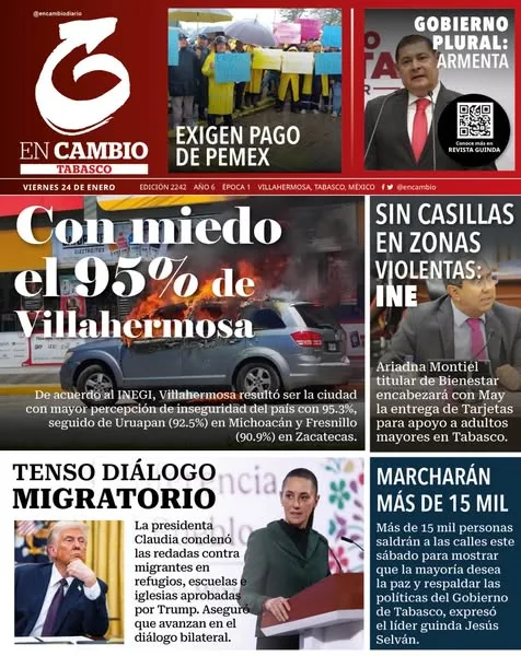 Portada de En Cambio - Tabasco (portada)