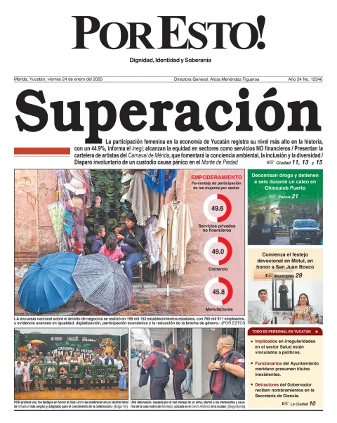 Portada de Por Esto (merida, Yucatan)
