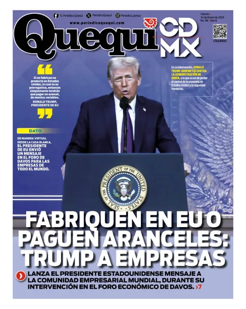Portada de Quequi CDMX