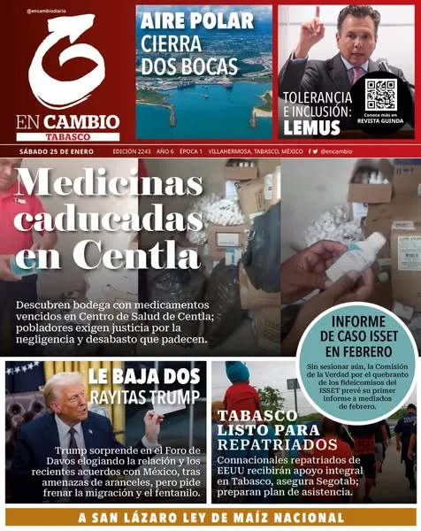 Portada de En Cambio - Tabasco (portada)