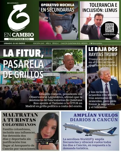 Portada de En Cambio - Quintana Roo (portada)