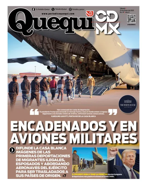Portada de Quequi CDMX