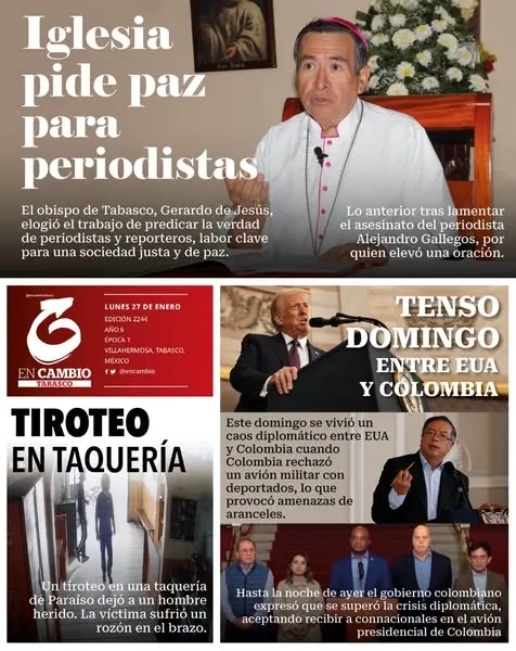 Portada de En Cambio - Tabasco (contraportada)