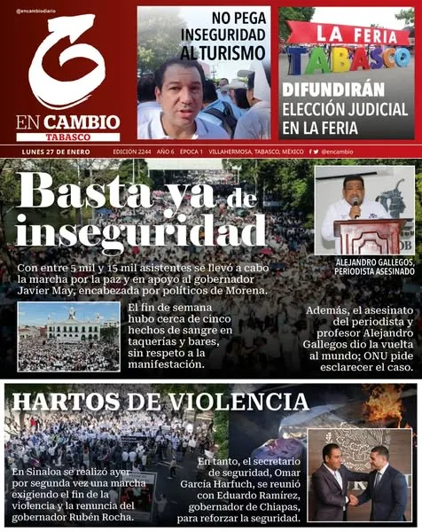 Portada de En Cambio - Tabasco (portada)