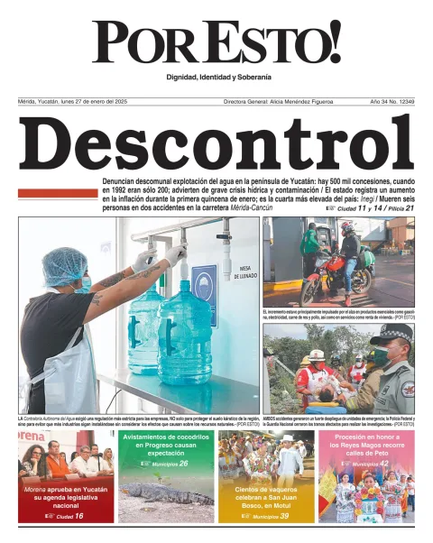 Portada de Por Esto (merida, Yucatan)