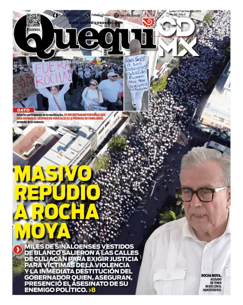 Portada de Quequi CDMX