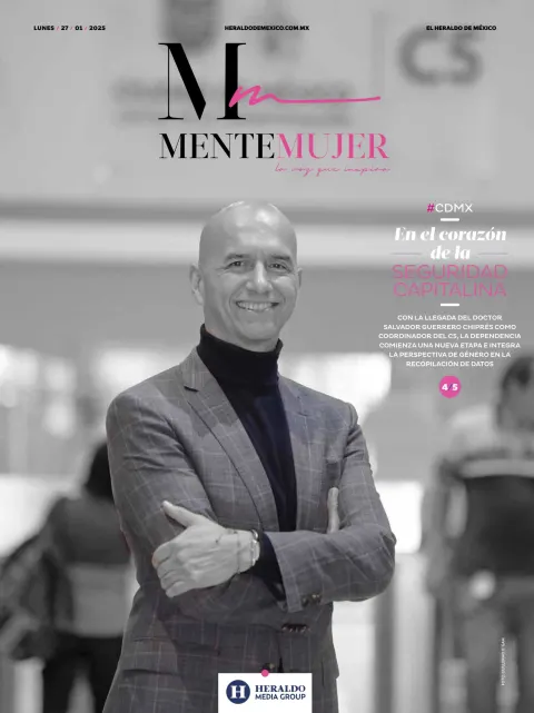 Portada de El Heraldo de Mexico - Mente Mujer