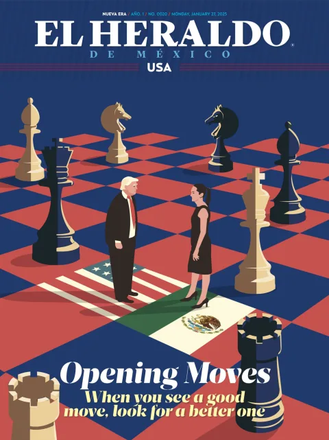 Portada de El Heraldo USA