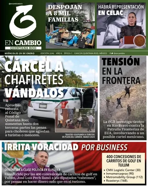 Portada de En Cambio - Quintana Roo (portada)