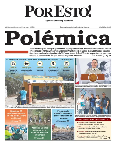 Portada de Por Esto (merida, Yucatan)