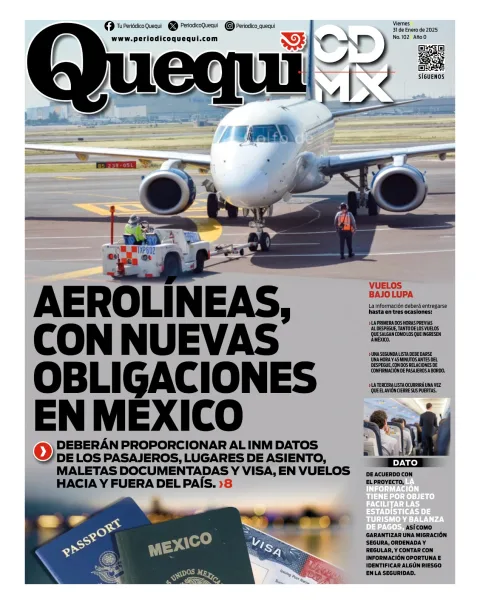 Portada de Quequi CDMX