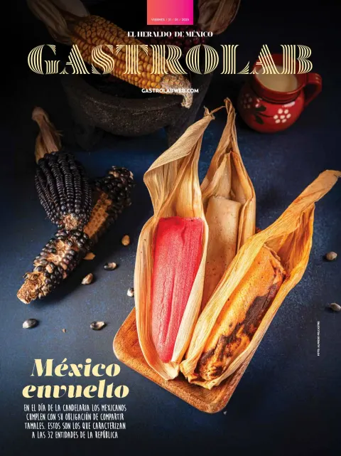 Portada de El Heraldo de Mexico